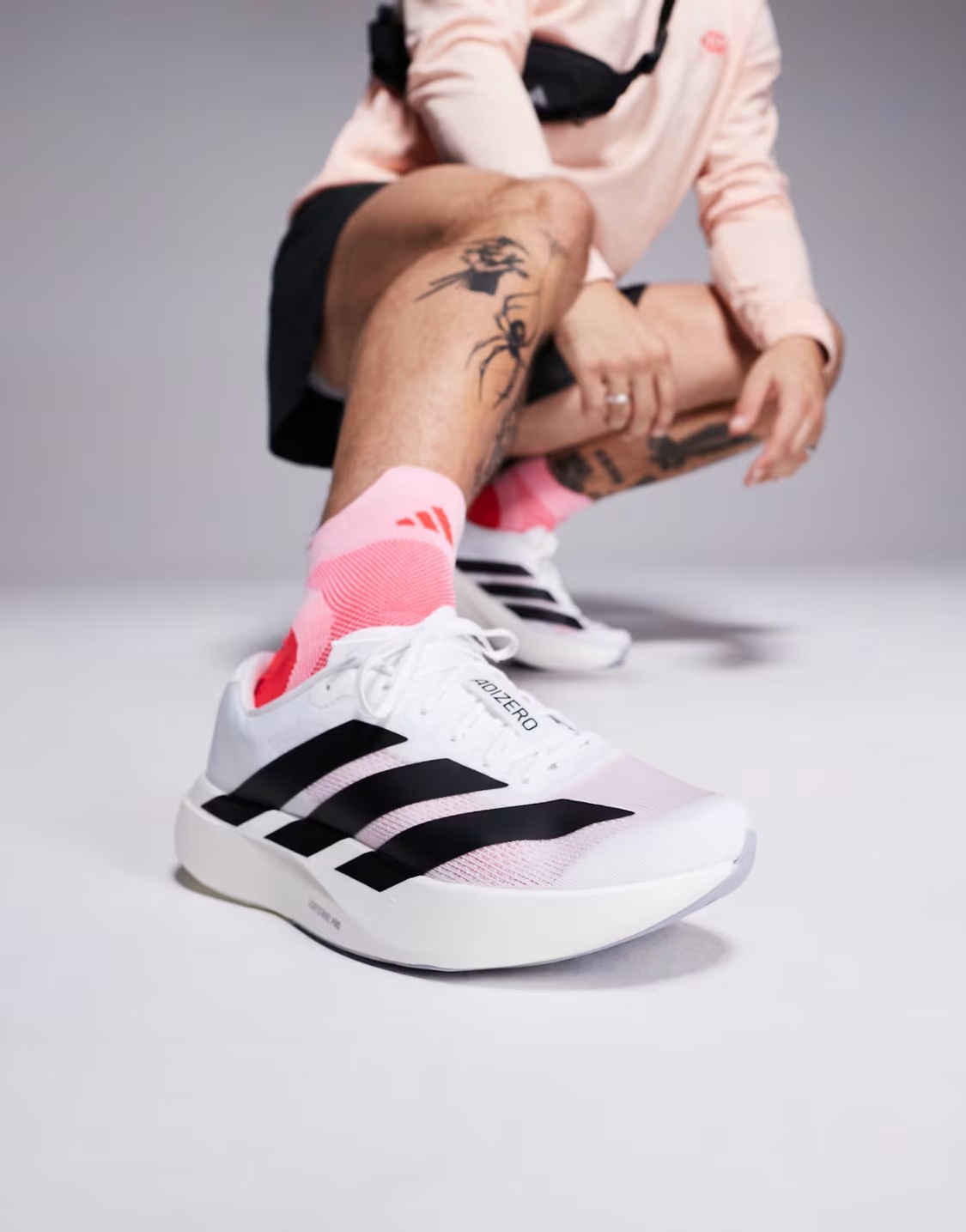 Adidas Running Adizero EVO SL trainers